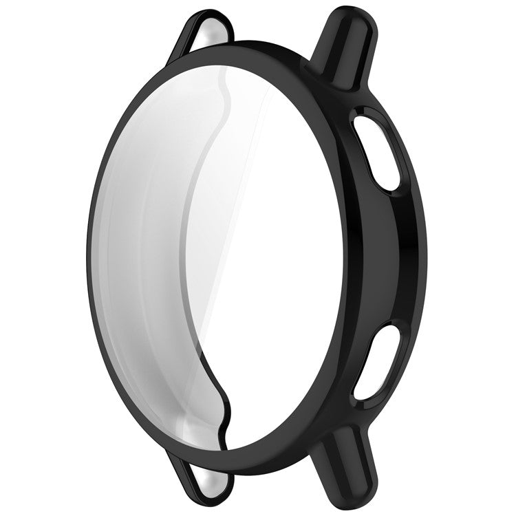 For Garmin vivoactive 5 Watch Case Full Protection TPU Soft Cover Scratch Resistant - Black