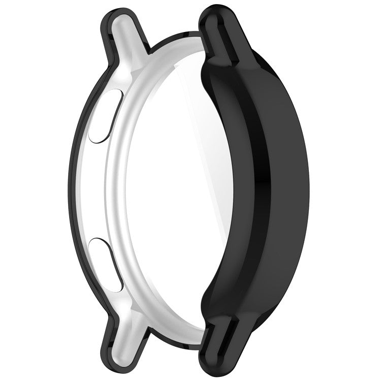 For Garmin vivoactive 5 Watch Case Full Protection TPU Soft Cover Scratch Resistant - Black