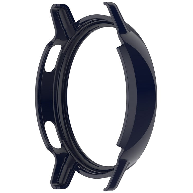 For Garmin Vivoactive 5 PC Protective Case Smartwatch Hollow Design Scratch Resistant Wear Resistant - Dark Blue