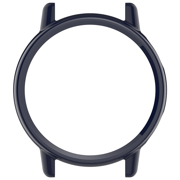 For Garmin Vivoactive 5 PC Protective Case Smartwatch Hollow Design Scratch Resistant Wear Resistant - Dark Blue