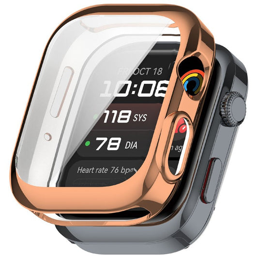 For Huawei Watch D2 TPU Watch Case Full Coverage Protective Cover (Does Not Affect ECG Function) - Rose Gold