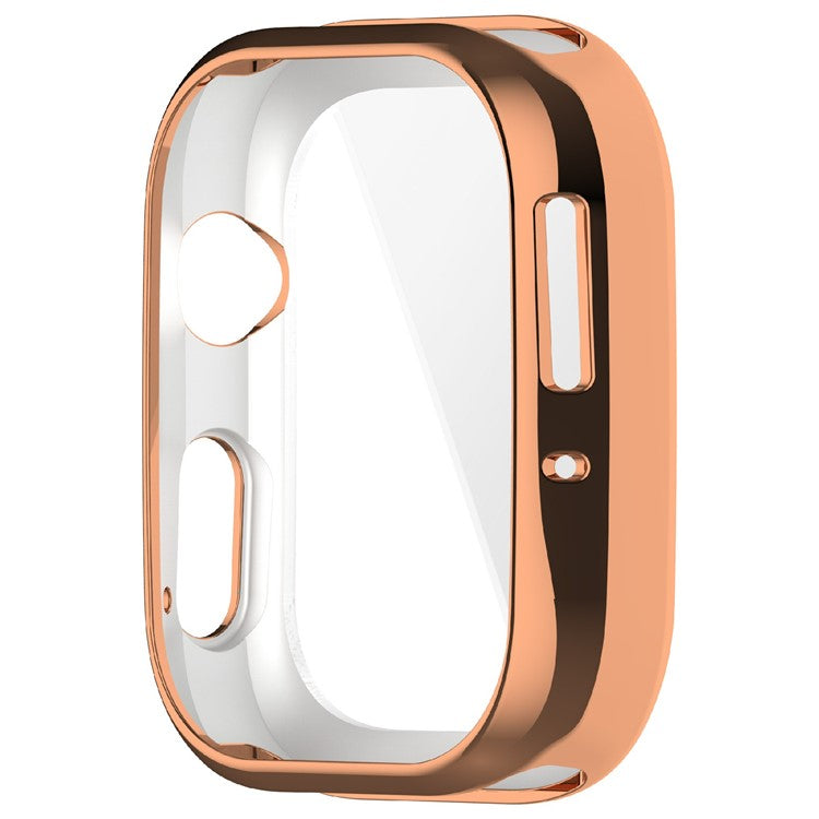 For Huawei Watch D2 TPU Watch Case Full Coverage Protective Cover (Does Not Affect ECG Function) - Rose Gold