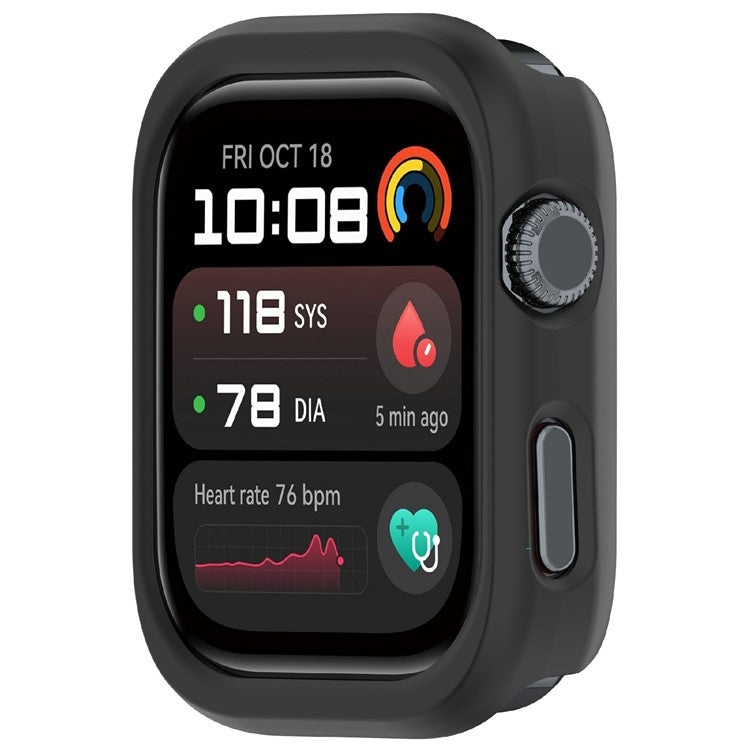 For Huawei Watch D2 PC Case Hollow Design Lightweight Smartwatch Protective Shell - Black