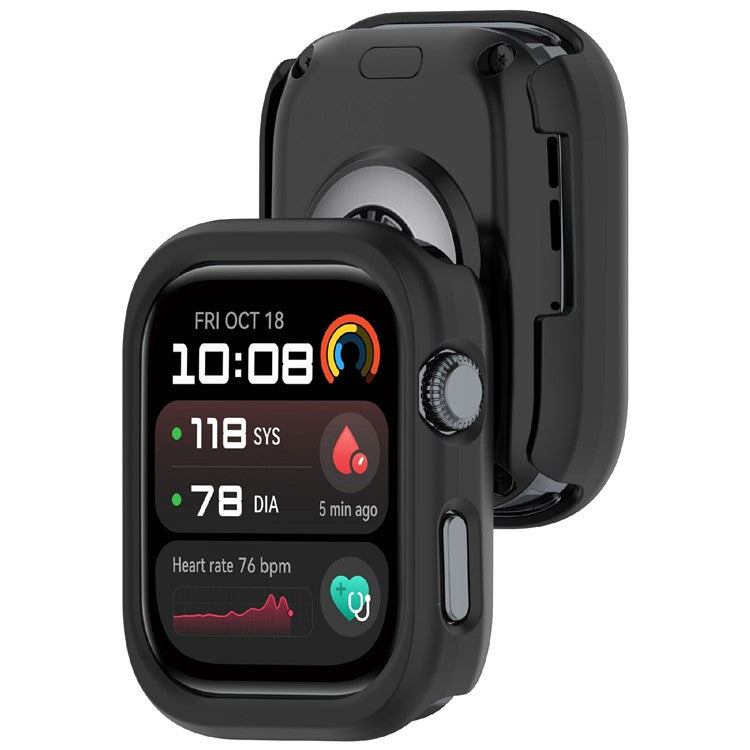 For Huawei Watch D2 PC Case Hollow Design Lightweight Smartwatch Protective Shell - Black