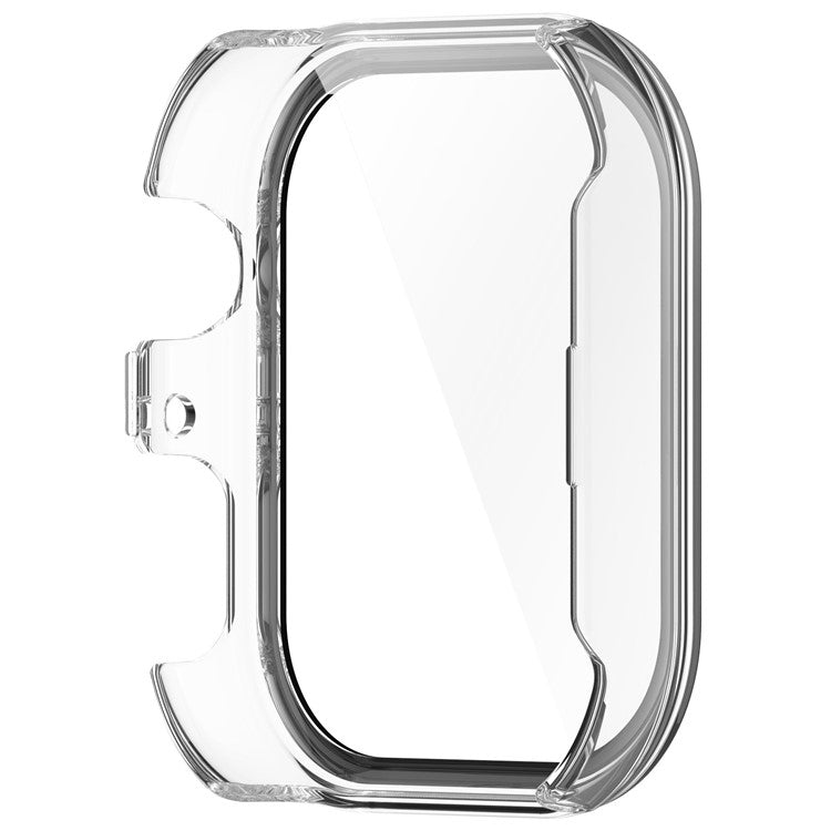 For Honor Choice ROSSINI 2i Watch Case PC Frame Cover with Tempered Glass Screen Film - Transparent