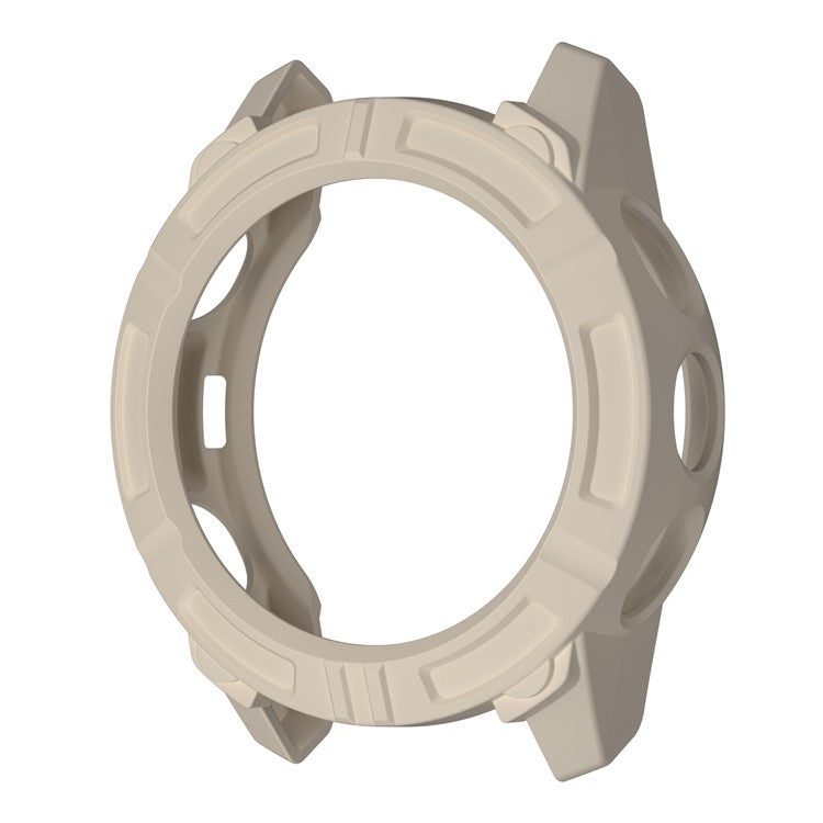 For Garmin Descent G2 Anti Scratch Protective Case Rugged Armor TPU Shell Watch Cover - Starlight