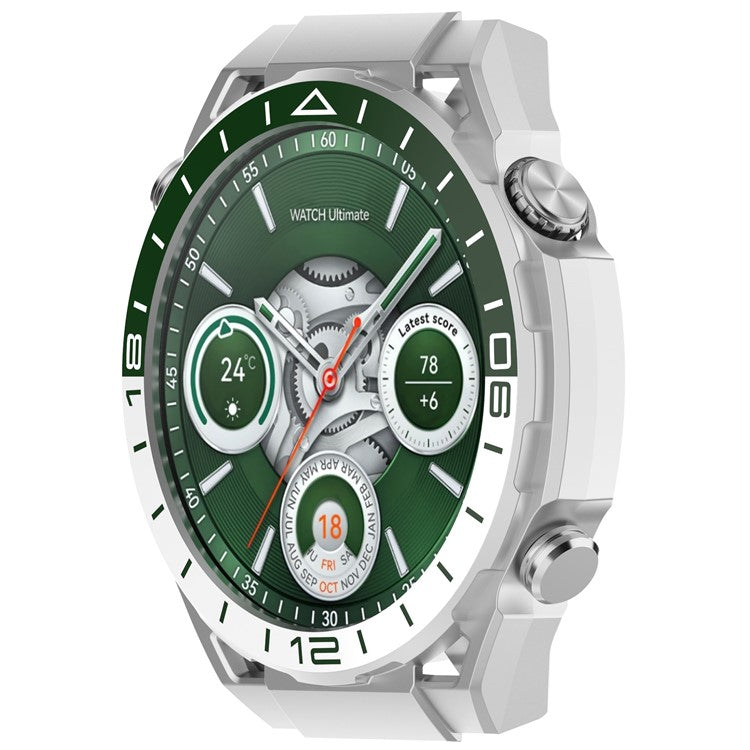 For Huawei Watch GT 5 Pro 46mm Protective Case High End Dropproof PC Watch Frame - Green