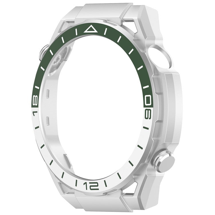 For Huawei Watch GT 5 Pro 46mm Protective Case High End Dropproof PC Watch Frame - Green