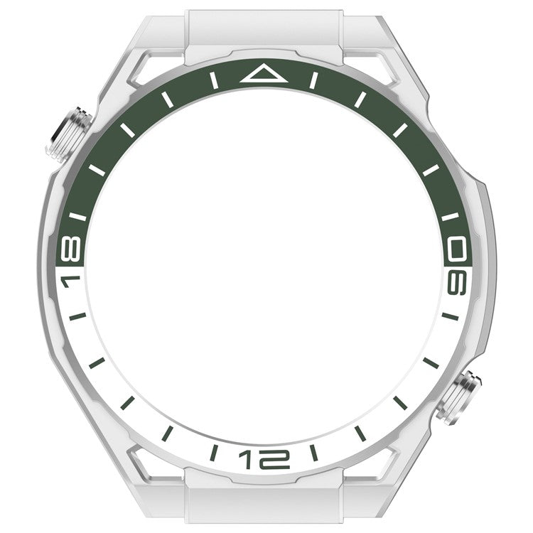 For Huawei Watch GT 5 Pro 46mm Protective Case High End Dropproof PC Watch Frame - Green