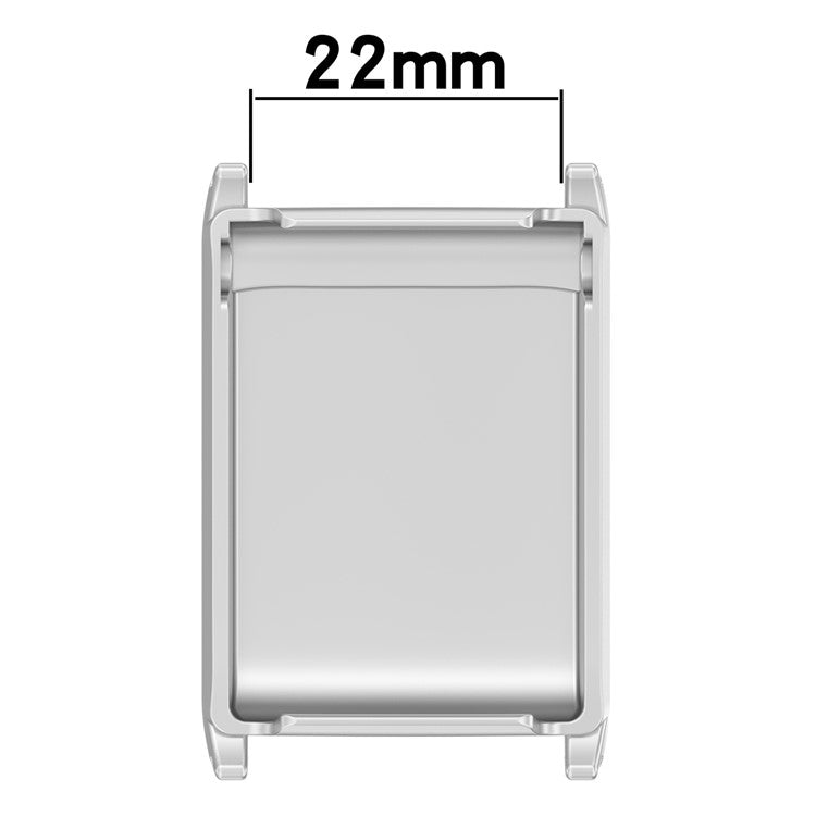 For WHOOP 4.0 Watch Case Cover 22mm Inner Diameter Opening Fitness Tracker  /  Wearable Device Protector