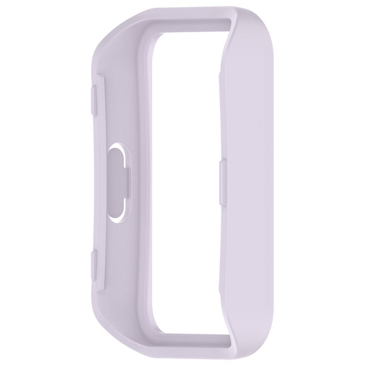 Watch Case For Huawei Band 10 NFC  /  10  /  9 NFC  /  9  /  8 NFC  /  8 Half-Wrapped Hollow Hard PC Protective Cover - Purple