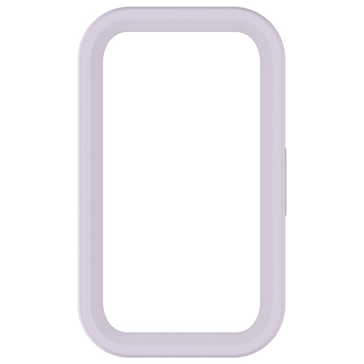 Watch Case For Huawei Band 10 NFC  /  10  /  9 NFC  /  9  /  8 NFC  /  8 Half-Wrapped Hollow Hard PC Protective Cover - Purple