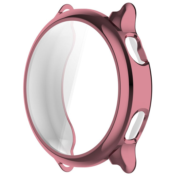 For Garmin Vivoactive 6 Watch Case Full Protection Scratch Resistant TPU Cover - Pink