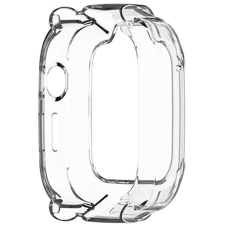 For Xiaomi Smart Kids Watch TPU Watch Case Hollow Design Watch Protective Cover - Transparent