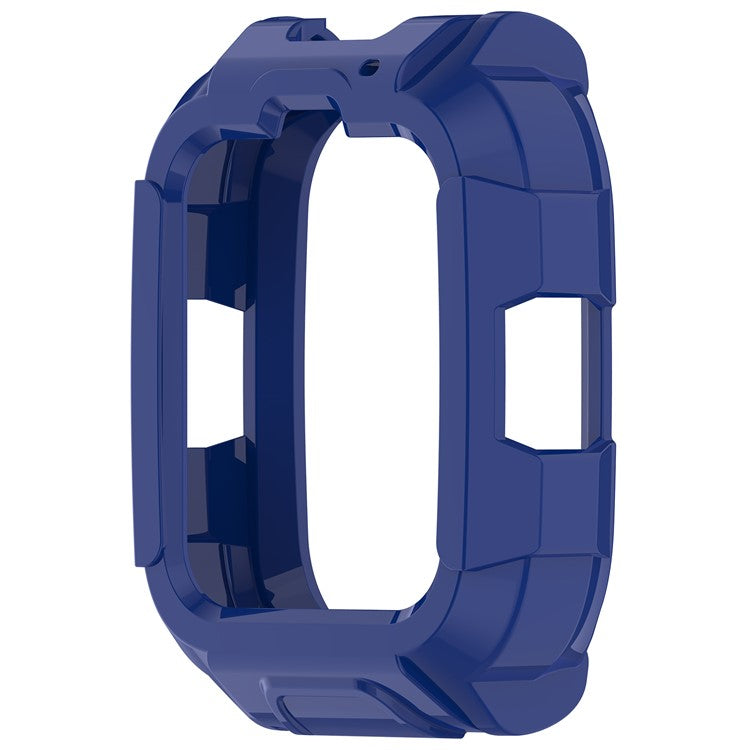 For Honor Whizkid 2 Pro Kids Smartwatch TPU Watch Case Hollow Design Watch Protective Cover - Blue