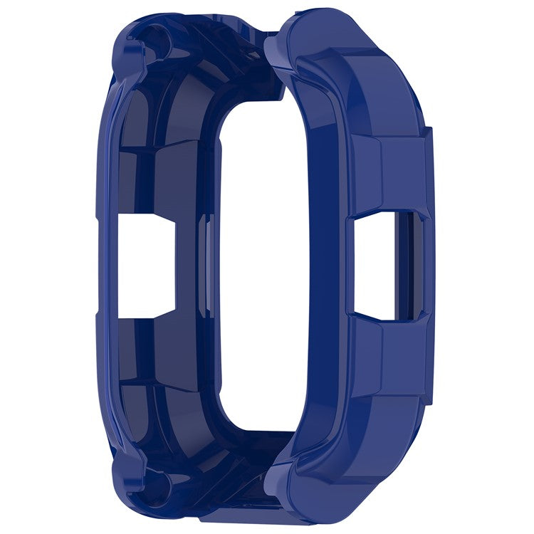 For Honor Whizkid 2 Pro Kids Smartwatch TPU Watch Case Hollow Design Watch Protective Cover - Blue