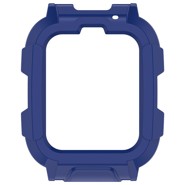 For Honor Whizkid 2 Pro Kids Smartwatch TPU Watch Case Hollow Design Watch Protective Cover - Blue