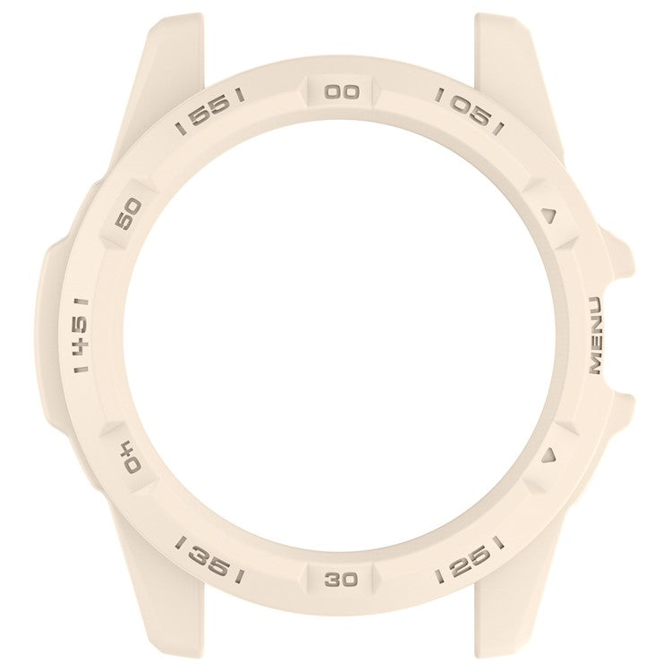 For TicWatch Atlas TPU Protective Case Hollow Design Shockproof Watch Cover - Starlight