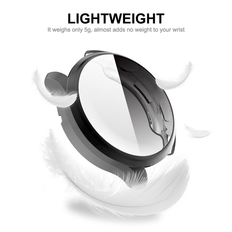 ENKAY HAT PRINCE All-round Protection Electroplating TPU Watch Case Cover for Huawei Watch 3 46mm - Rose Gold