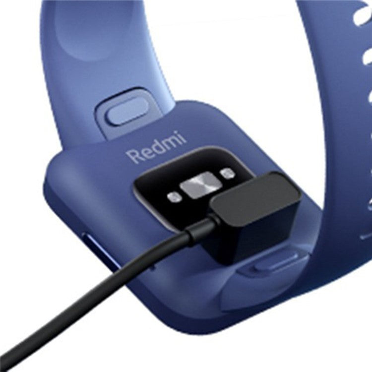 Anti-Scratch Matte PC All-Around Protective Case with Tempered Glass Screen Protector for Xiaomi Redmi Watch 2 - Blue