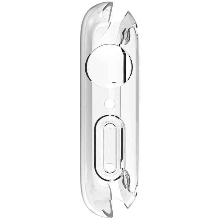 IMAK UX-3 Series Flexible TPU All-Around Anti-Scratch Protective Case for Apple Watch Series 9 / 8 / 7 41mm