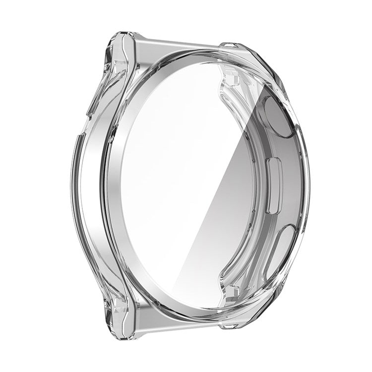 For Huawei Watch GT 3 Pro 46mm Soft TPU All Around Protective Clear Shell Smartwatch Protector Accessories