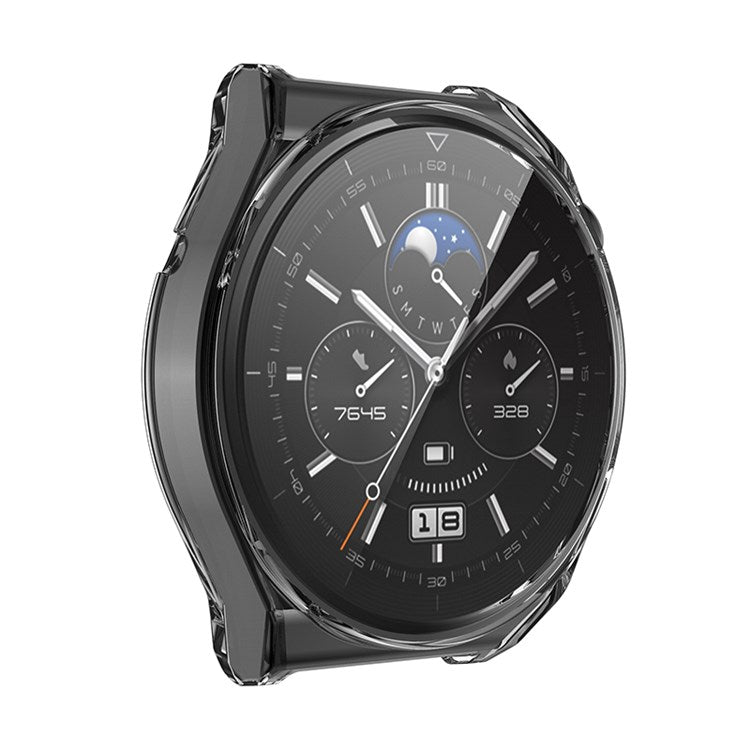 For Huawei Watch GT 3 Pro 46mm Soft TPU All Around Protective Clear Shell Smartwatch Protector Accessories