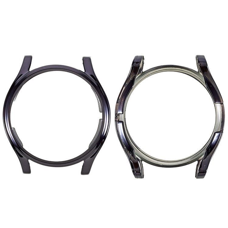 For Samsung Galaxy Watch5 40mm Soft TPU Protective Case Overall Shockproof Cover - Grey