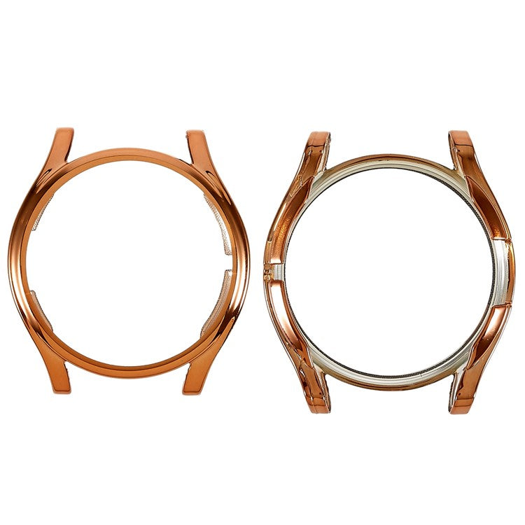 For Samsung Galaxy Watch5 40mm Soft TPU Protective Case Overall Shockproof Cover - Rose Gold