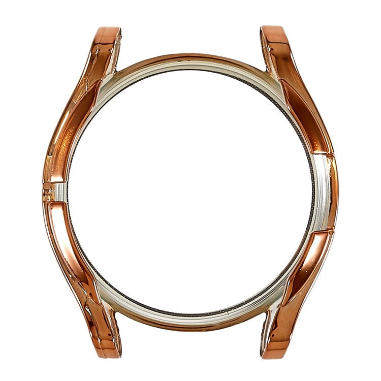 For Samsung Galaxy Watch5 40mm Soft TPU Protective Case Overall Shockproof Cover - Rose Gold