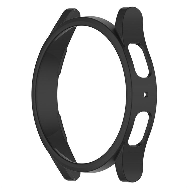 For Samsung Watch FE / Watch6 / Watch5 / Watch4 40mm Cover Hard PC Hollow Protective Watch Case - Black