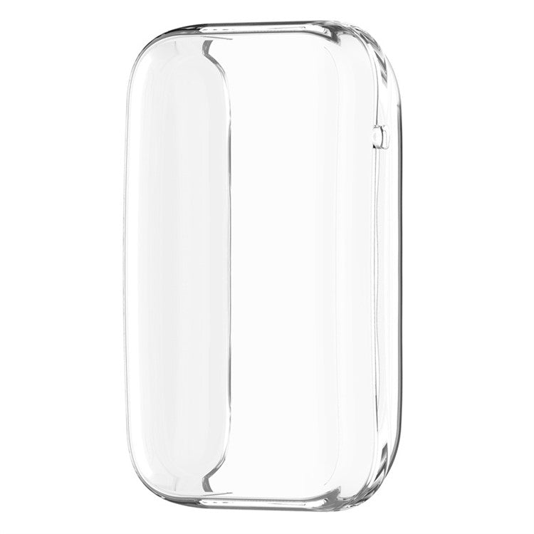 For Xiaomi Mi Band 7 Pro Transparent Soft TPU Bumper Full Protection Anti-fall Watch Case