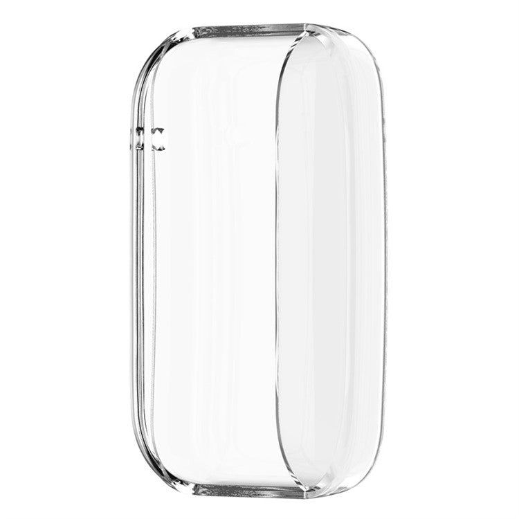 For Xiaomi Mi Band 7 Pro Transparent Soft TPU Bumper Full Protection Anti-fall Watch Case