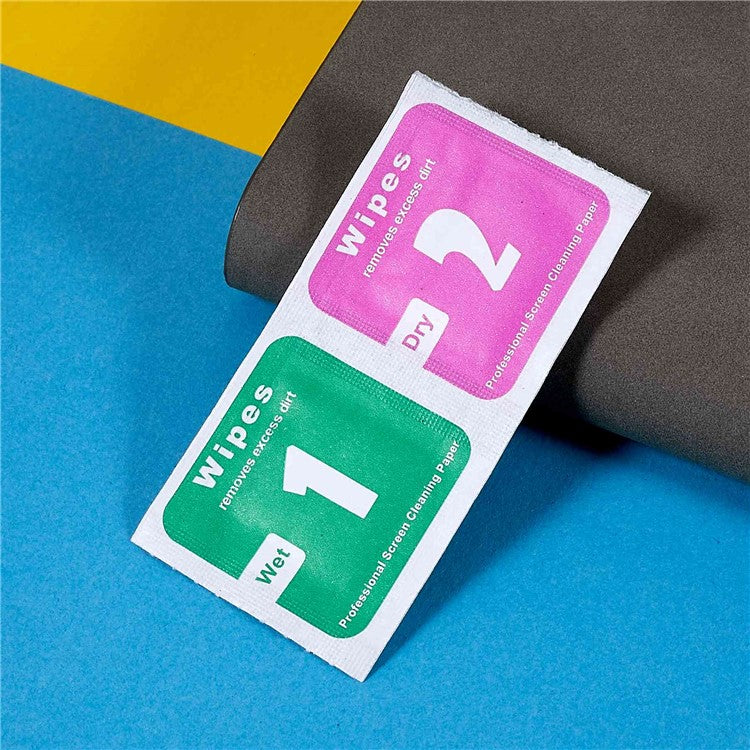 Rubberized Hard PC Case for Samsung Galaxy Watch 5 44mm Anti-Scratch Smart Watch Protective Case with Tempered Glass Screen Protector - Black