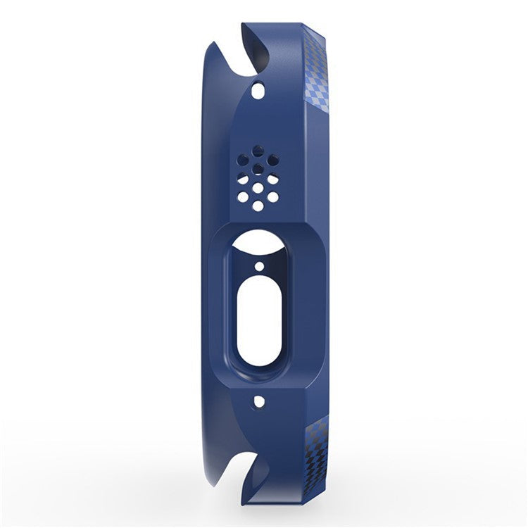 For Apple Watch Ultra 2 49mm / Ultra 49mm Carbon Fiber Pattern TPU Hollow Cover Anti-scratch Smart Watch Protective Case - Carbon Fiber Pattern