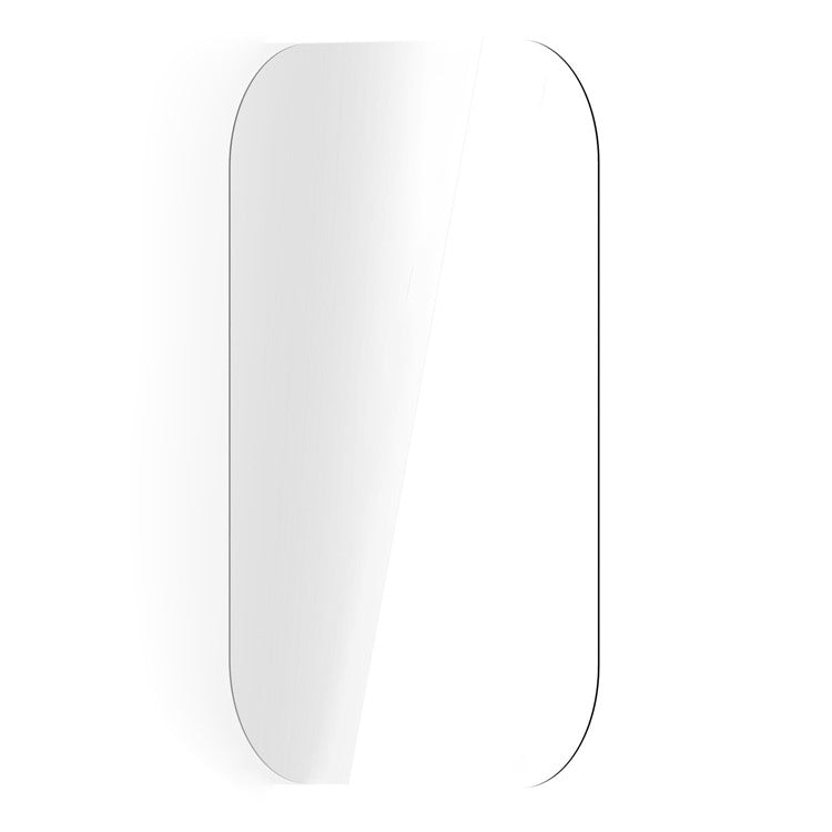 For Oppo Watch 3 Pro PC Watch Case Shockproof Protective Cover with Screen Protector - Ivory White