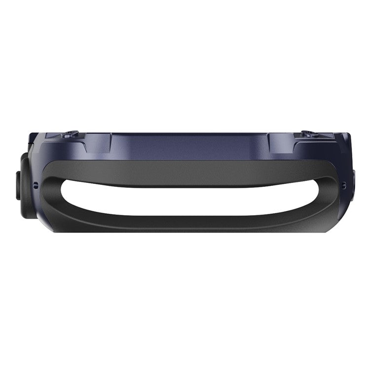 For Apple Watch Ultra 2 49mm / Ultra 49mm TPU+PC Watch Case Shockproof Protective Watch Frame Cover - Midnight Blue