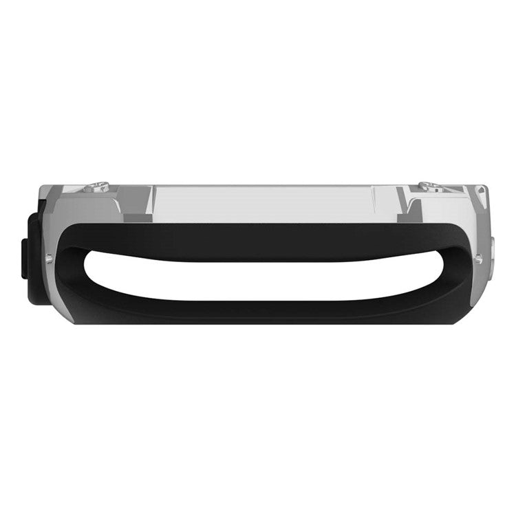 For Apple Watch Ultra 2 49mm / Ultra 49mm TPU+PC Watch Case Shockproof Protective Watch Frame Cover - Silver