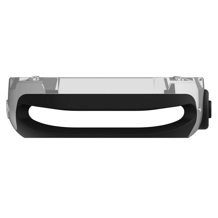 For Apple Watch Ultra 2 49mm / Ultra 49mm TPU+PC Watch Case Shockproof Protective Watch Frame Cover - Silver