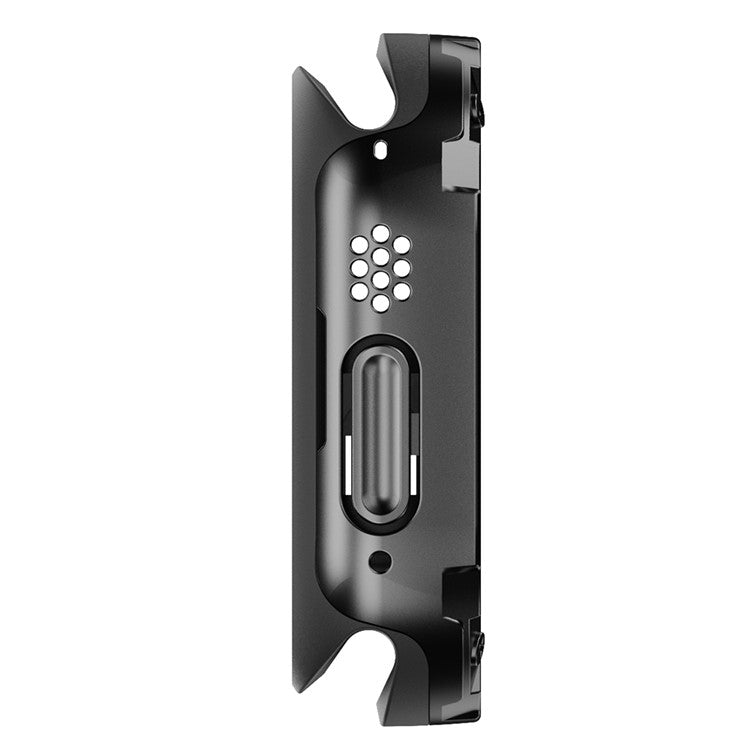 Watch Case for Apple Watch Series 9 / 8 / 7 41mm / 6 5 4 SE (2022) SE 40mm TPU+PC Shockproof Frame Cover - Black