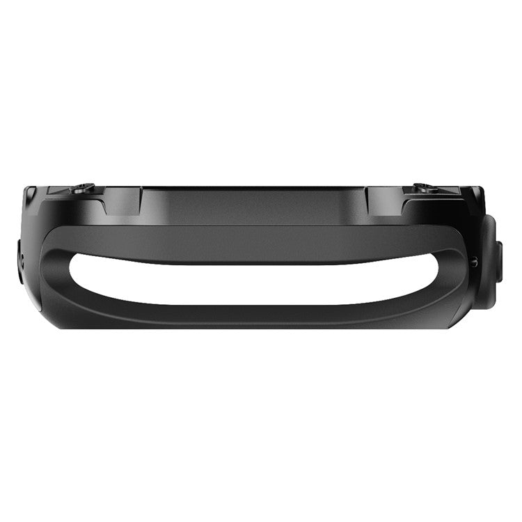 Watch Case for Apple Watch Series 9 / 8 / 7 41mm / 6 5 4 SE (2022) SE 40mm TPU+PC Shockproof Frame Cover - Black