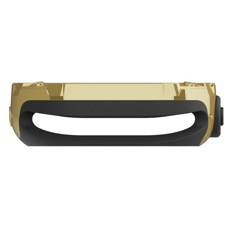 Watch Case for Apple Watch Series 9 / 8 7 41mm / 6 5 4 SE (2022) SE 40mm TPU+PC Shockproof Frame Cover - Gold