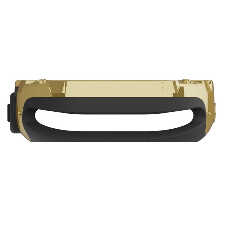 Watch Case for Apple Watch Series 9 / 8 7 41mm / 6 5 4 SE (2022) SE 40mm TPU+PC Shockproof Frame Cover - Gold