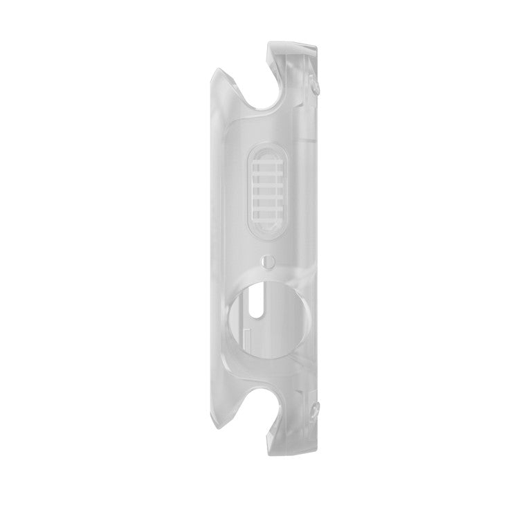 For Apple Watch Series 6 5 4 SE SE (2022) 44mm / 9 / 8 / 7 45mm Watch Case TPU+PC Anti-drop Cover - Transparent