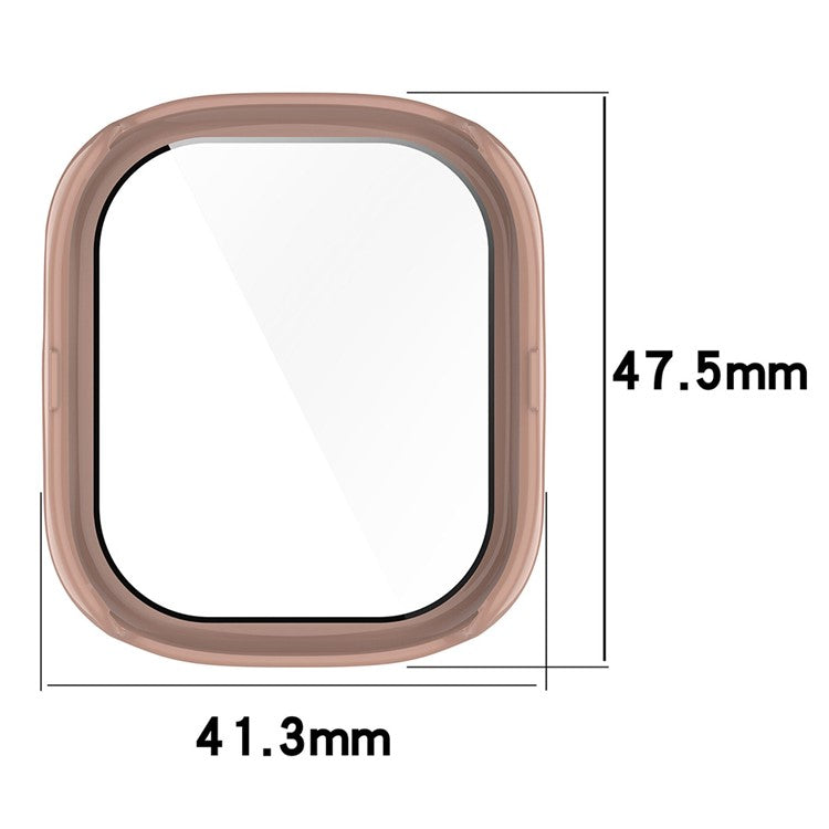 Smart Watch Case for Honor Watch 4 TMA-L19 Hard PC Case with Tempered Glass Screen Protector - Green