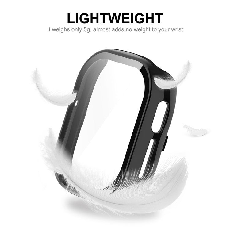 ENKAY HAT PRINCE For Honor Watch 4 Integrate Hard PC Case Cover with Tempered Glass Screen Protector - Transparent