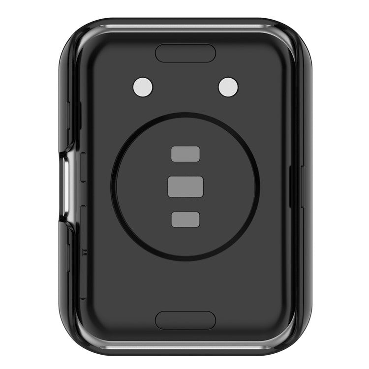 PC Watch Case with HD Screen Protector for Huawei Watch Fit (TIA-B09 / TIA-B19) / Watch Fit Special Edition (B39) / Watch Fit New - Black