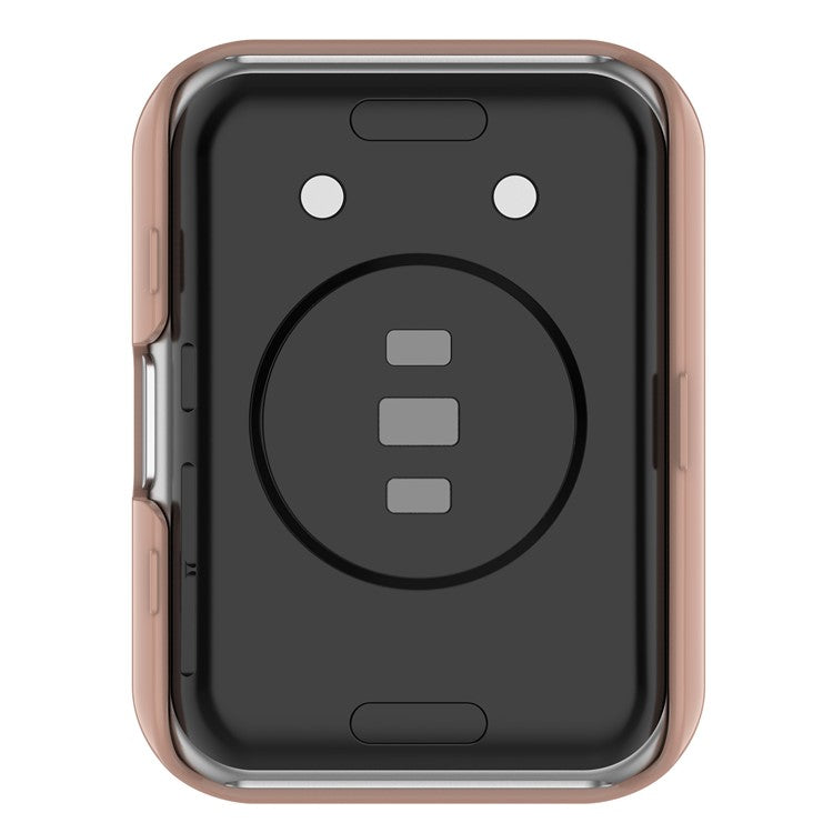 PC Watch Case with HD Screen Protector for Huawei Watch Fit (TIA-B09 / TIA-B19) / Watch Fit Special Edition (B39) / Watch Fit New - Pink