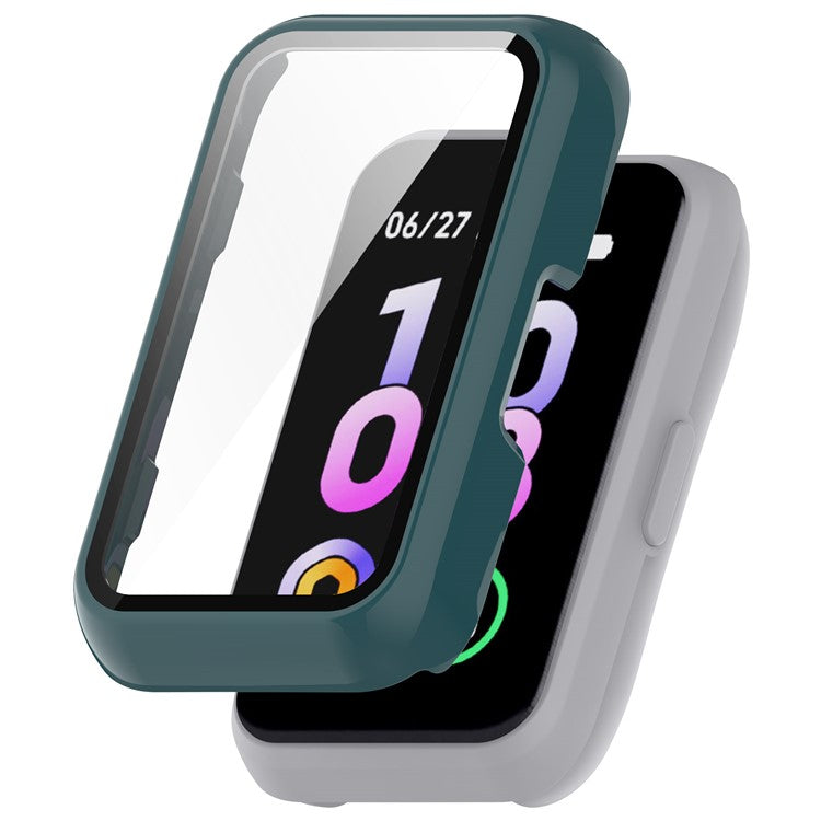 For Keep B4 Lite Hard PC Protective Case Watch Cover with Built-in Tempered Glass Screen Protector - Green