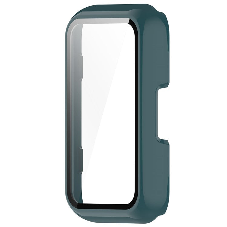 For Keep B4 Lite Hard PC Protective Case Watch Cover with Built-in Tempered Glass Screen Protector - Green